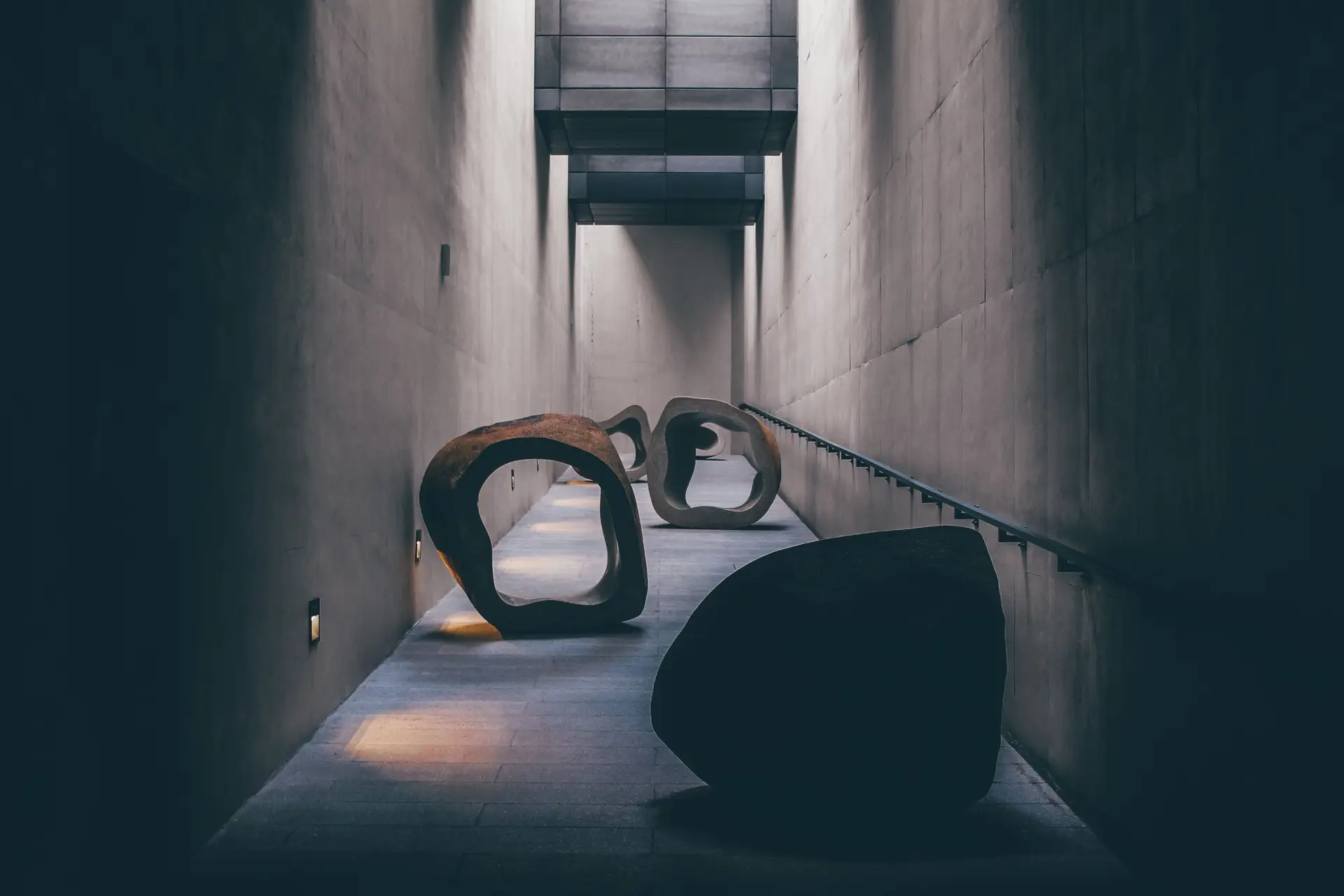 Moderne Spatial-Design-Projekt