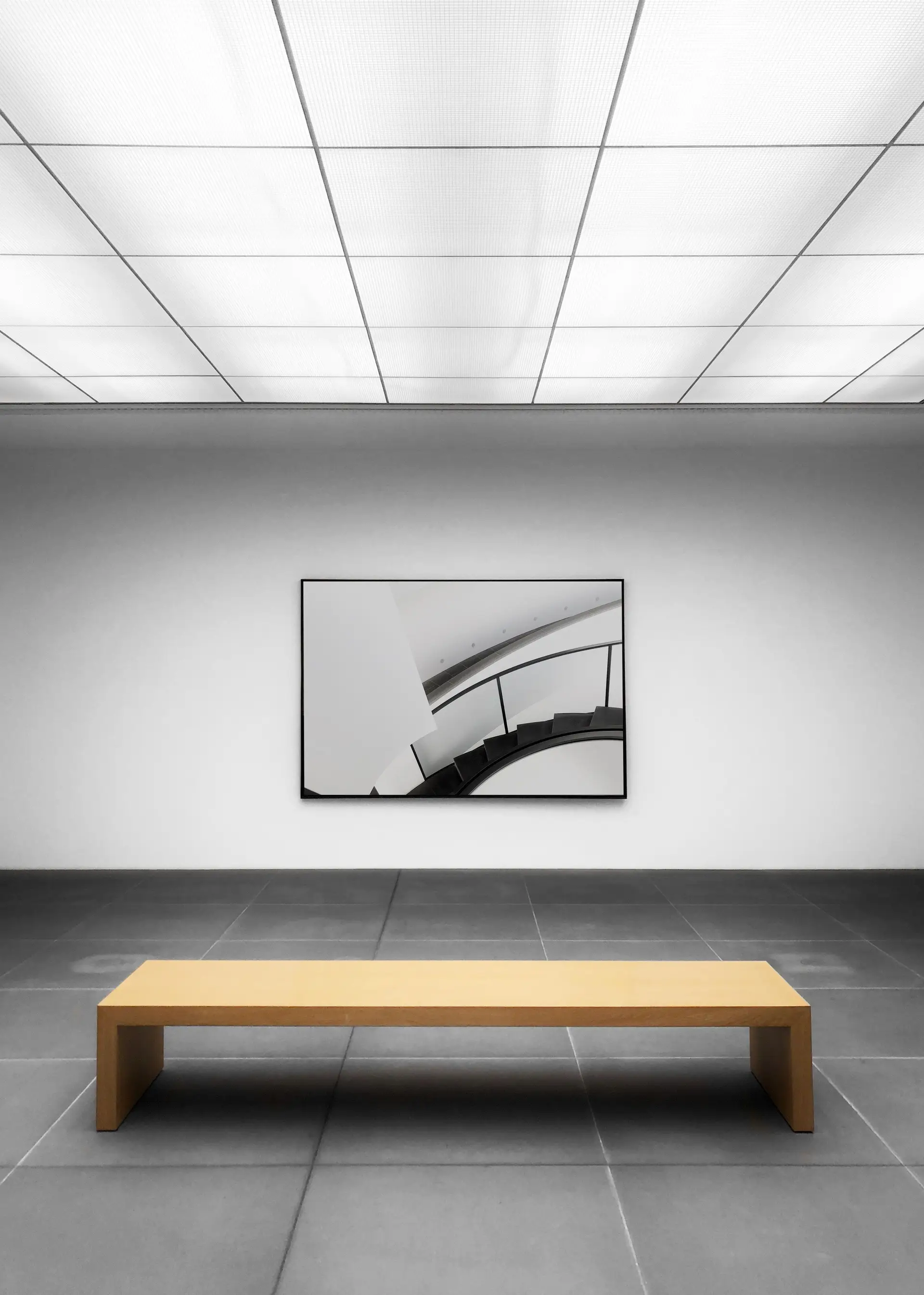 Eingangsbereich des Luminopal Gallery Kreativstudios