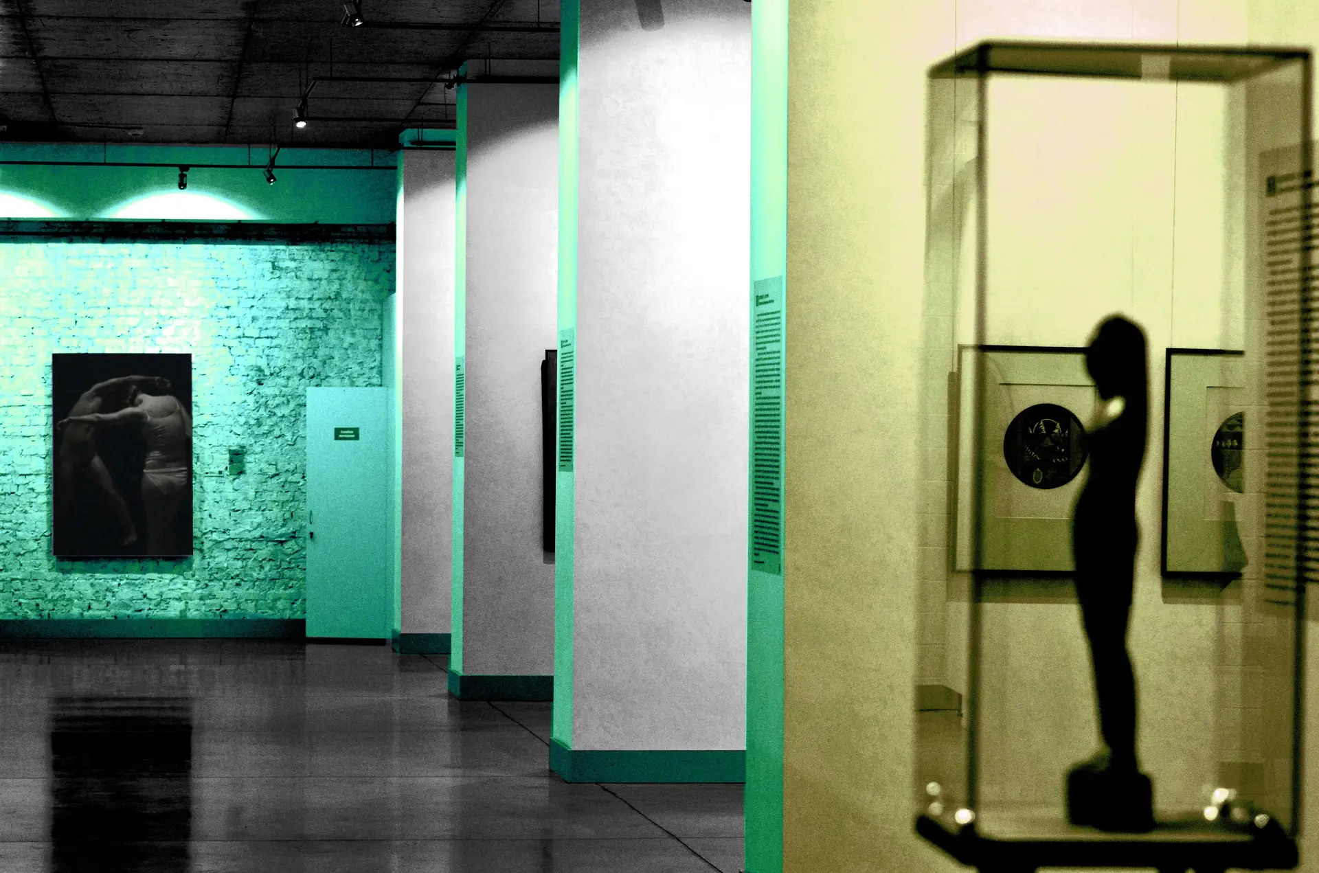 Räumliches Markendesign und Installation